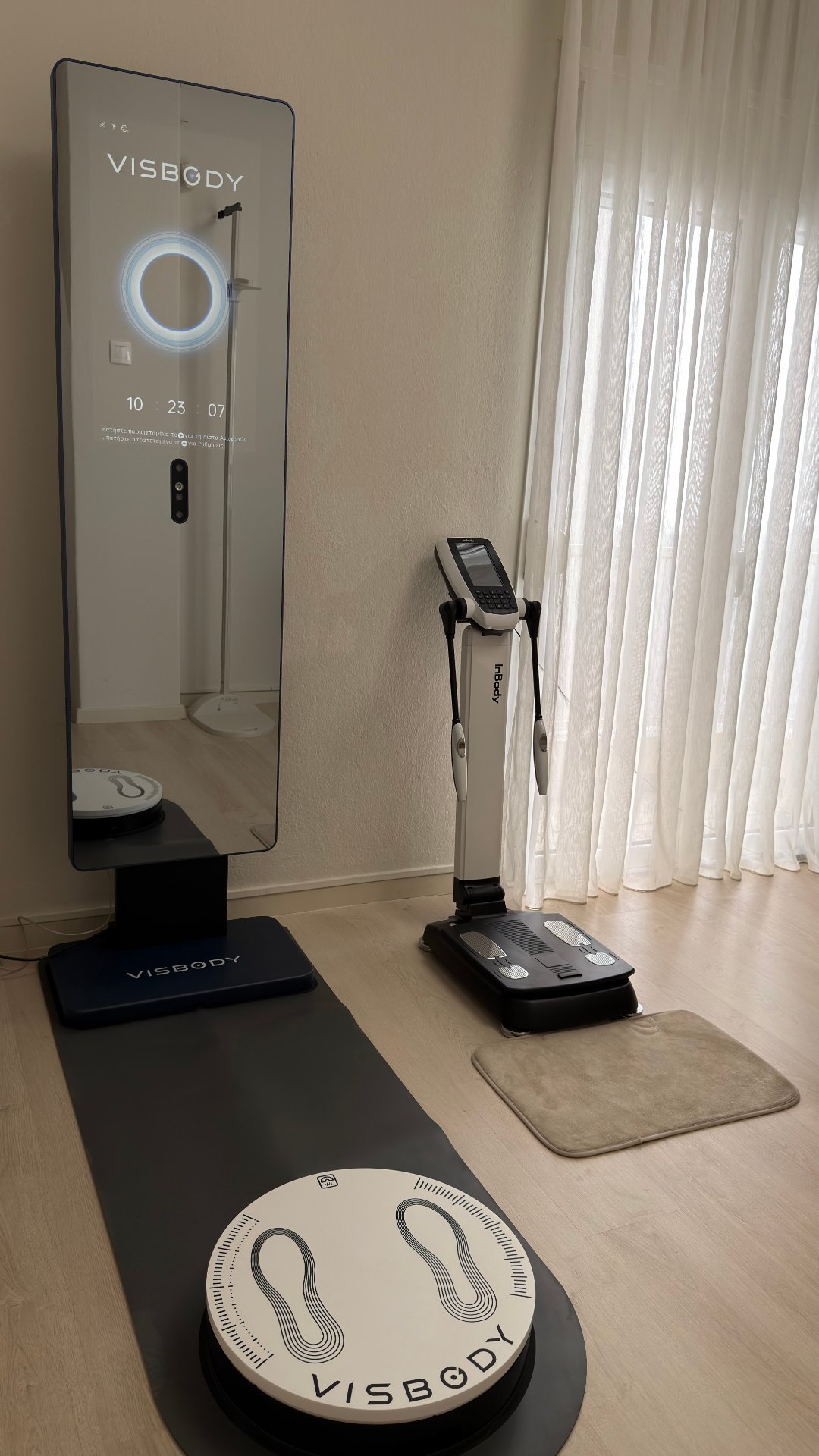 Λιπομετρητής και 3D Body Scanner