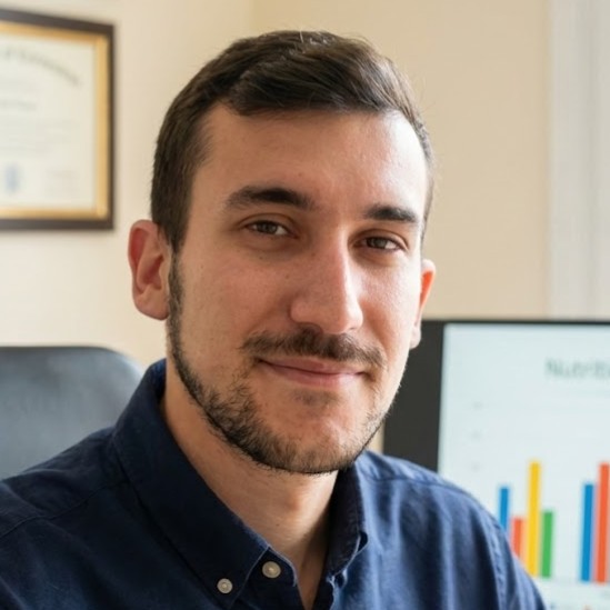 Γιάννης Πόμμερ  | Nutripraxis Κλινικός Διαιτολόγος - Χαροκόπειο Πανεπιστήμιο