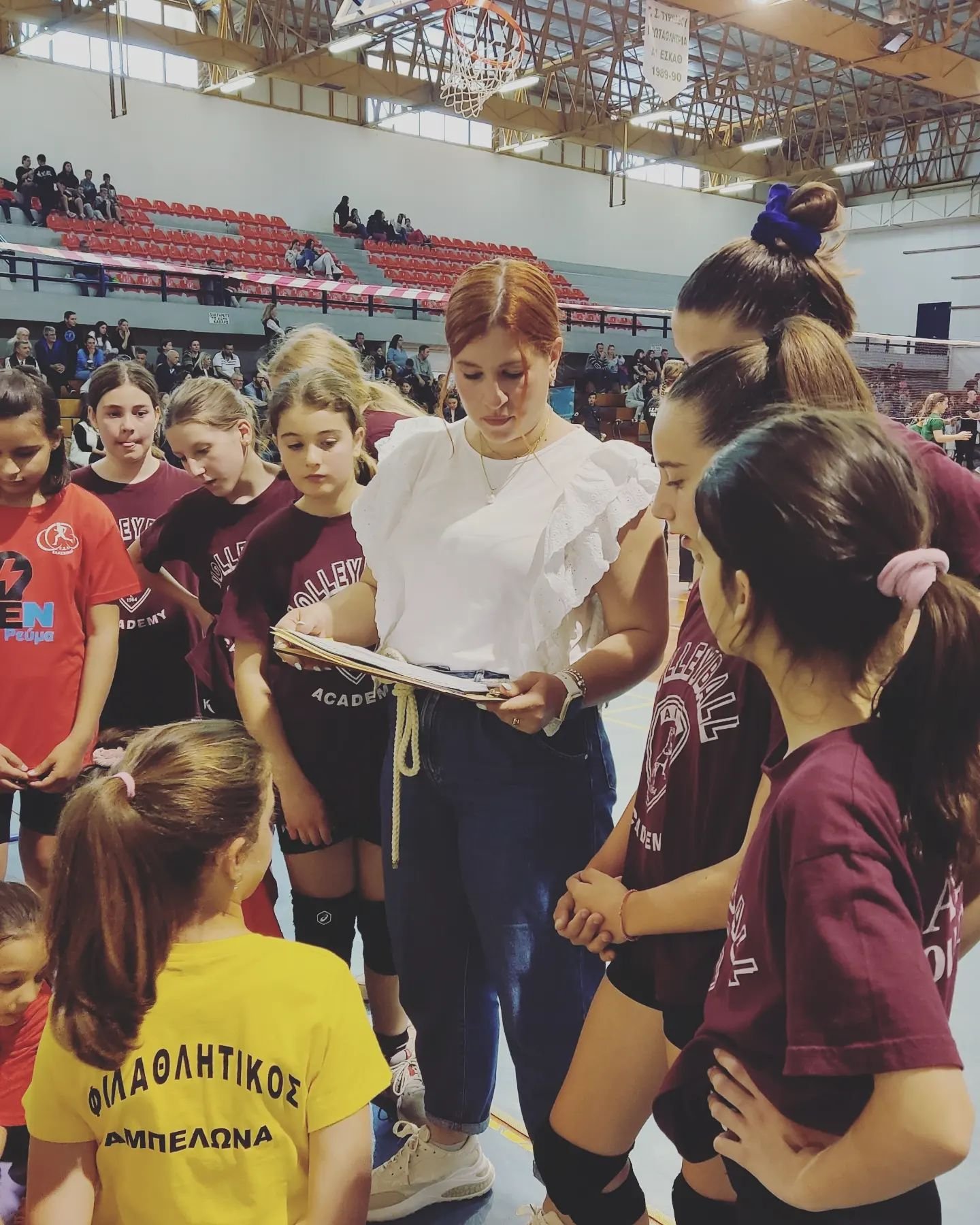 Δράση σε τουρνουά αθλητικού  συλλόγου