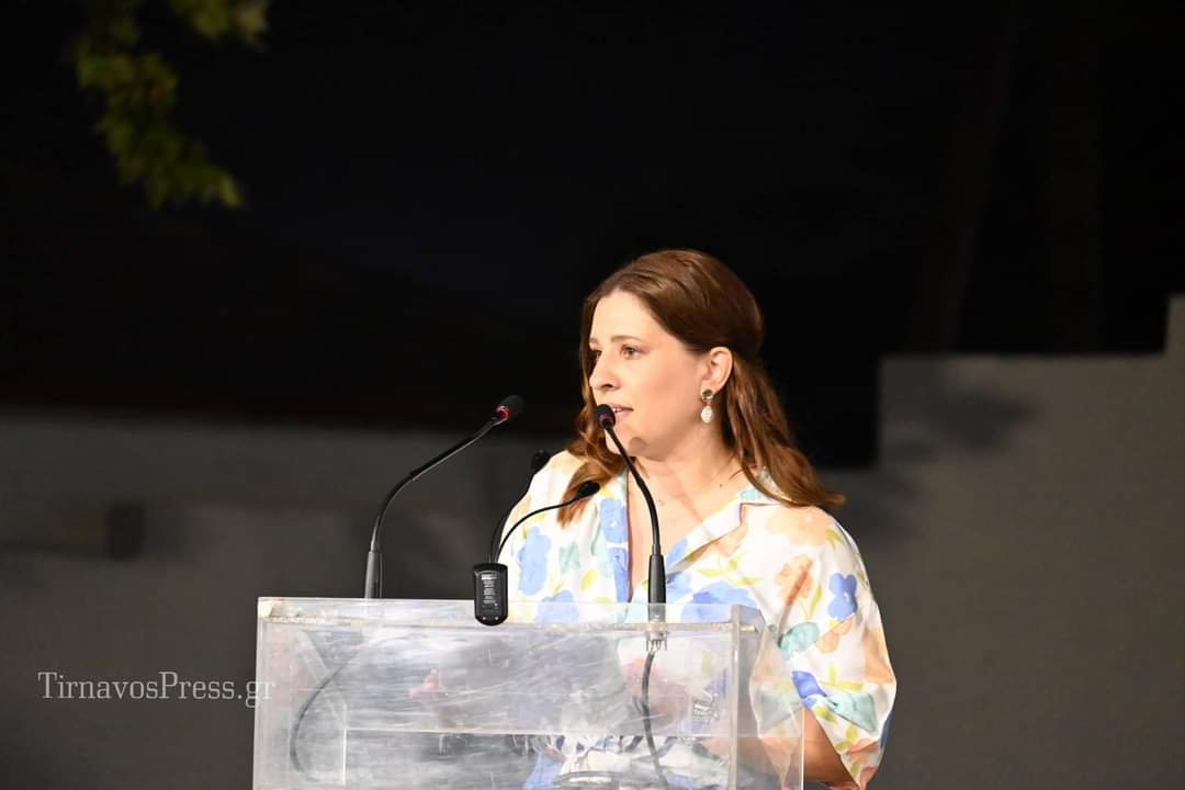 Ομιλία στην γιορτή Κρασιού Αμπελώνα